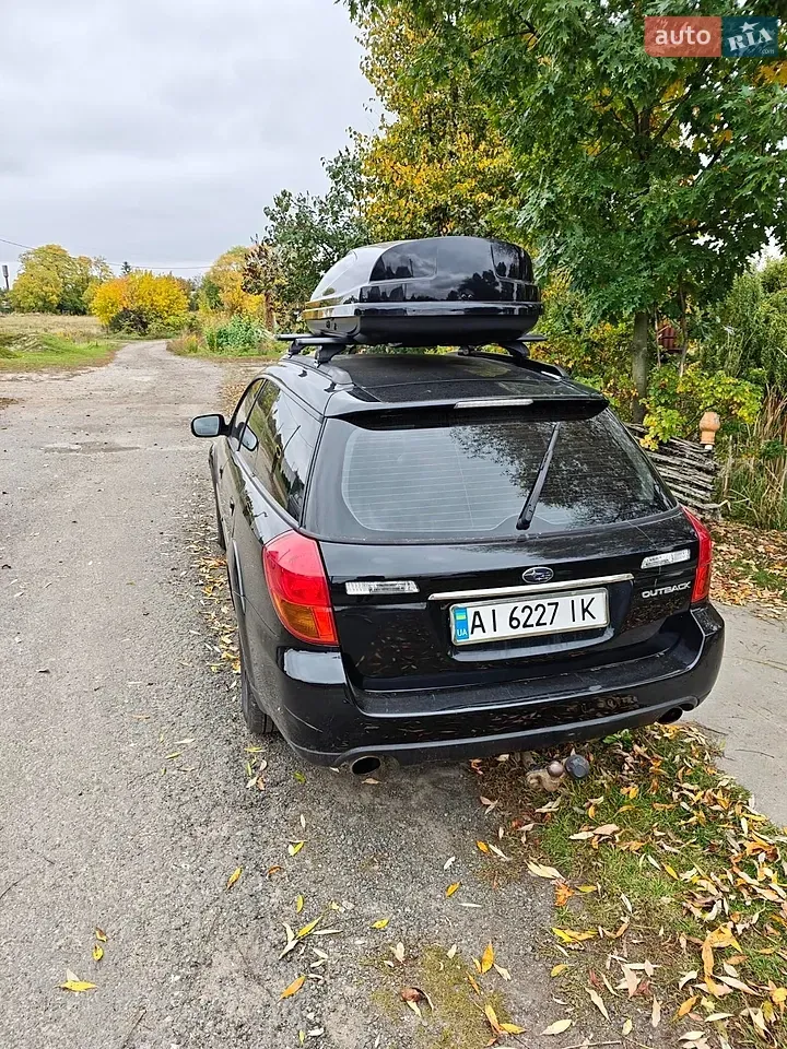 Subaru Outback 2006 photo 2