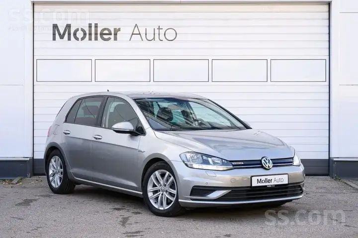 Volkswagen Golf 7 2020 photo 2