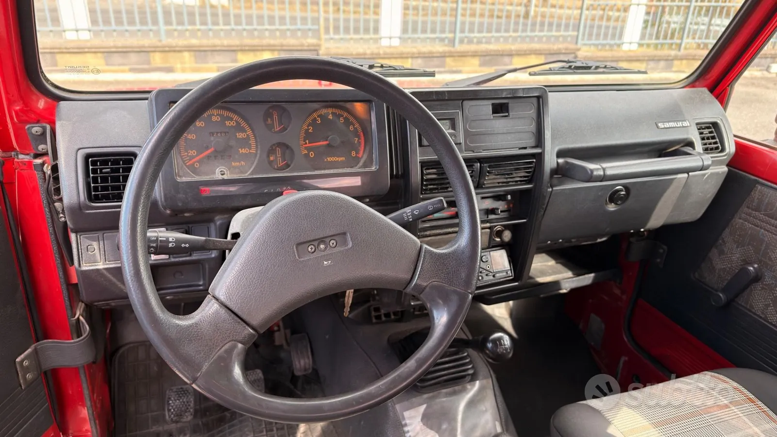 Suzuki Sj Samurai 1995 photo 5