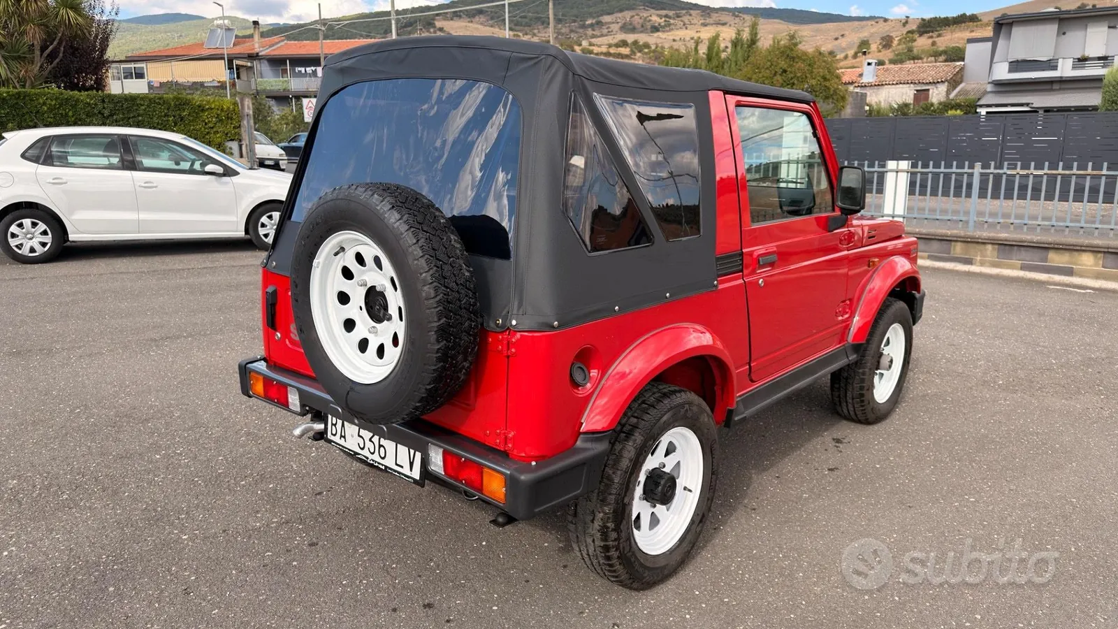 Suzuki Sj Samurai 1995 photo 3