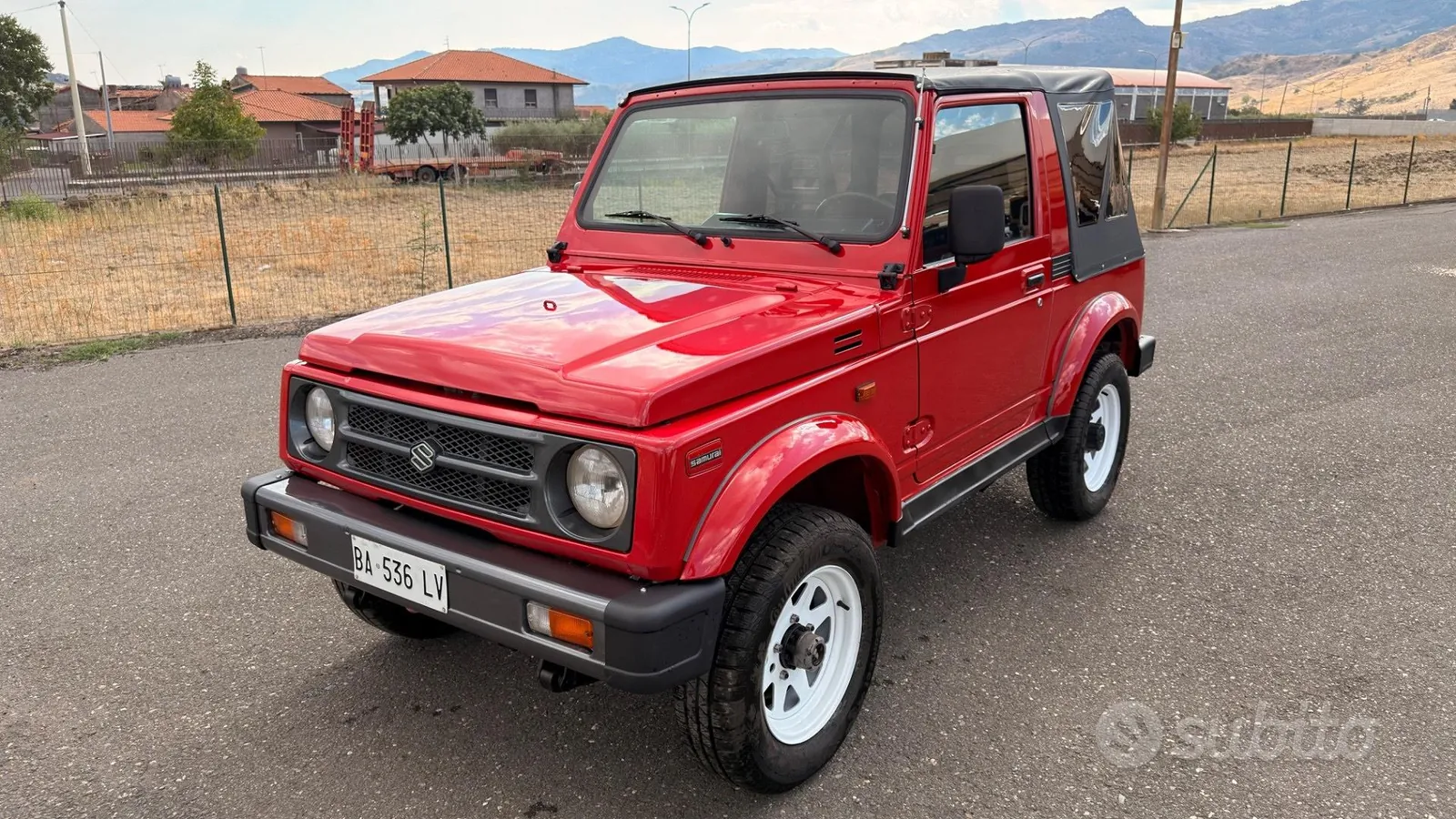 Suzuki Sj Samurai