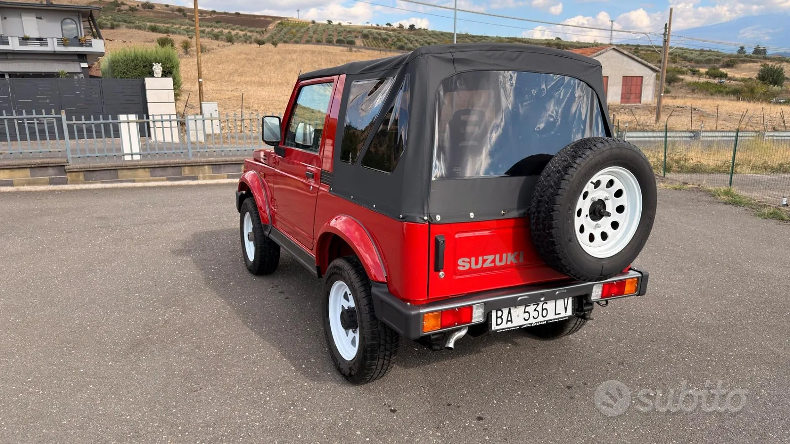 Suzuki Sj Samurai 1995 photo 4