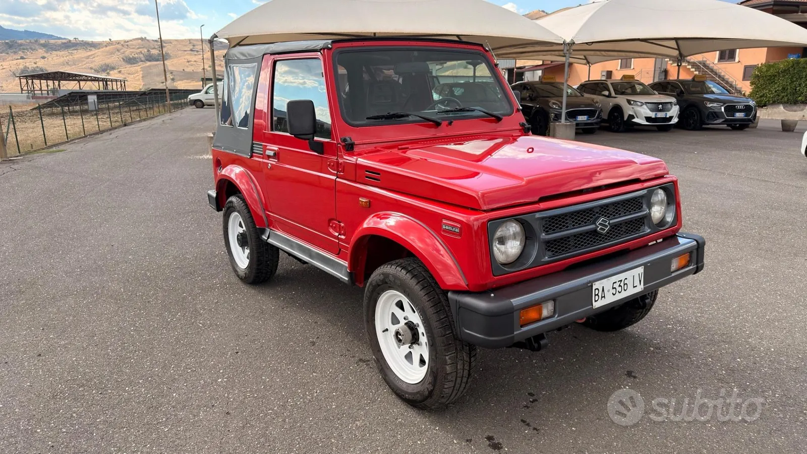 Suzuki Sj Samurai 1995 photo 2