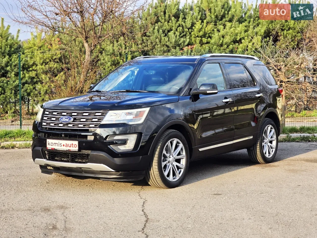 Ford Explorer 2016 photo 3