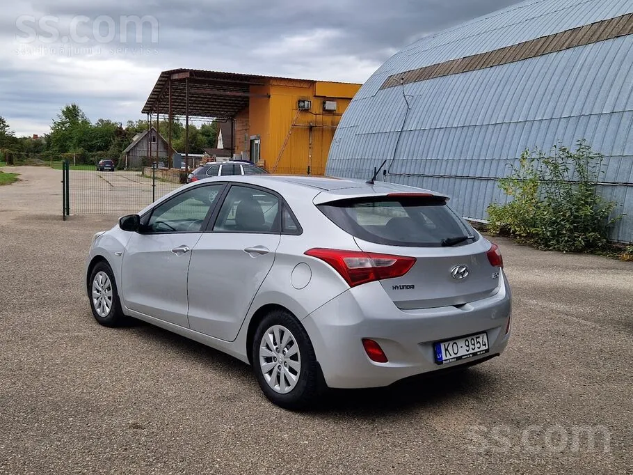 Hyundai I30 2017 photo 3