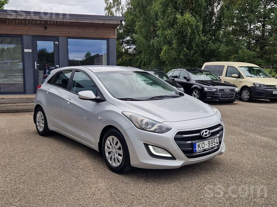 Hyundai I30 2017 photo 4