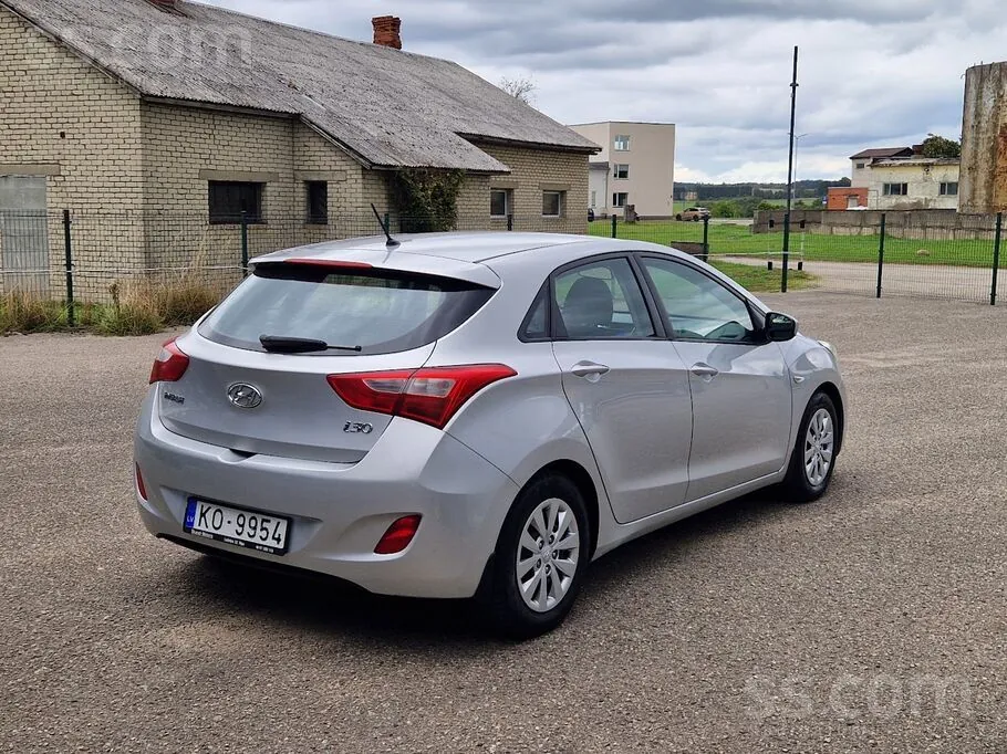Hyundai I30 2017 photo 2