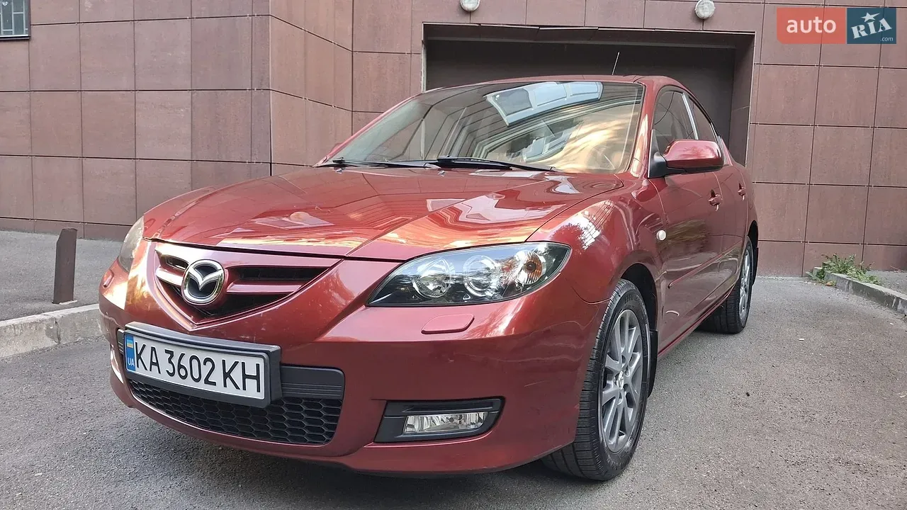 Mazda 3 2008 photo 2