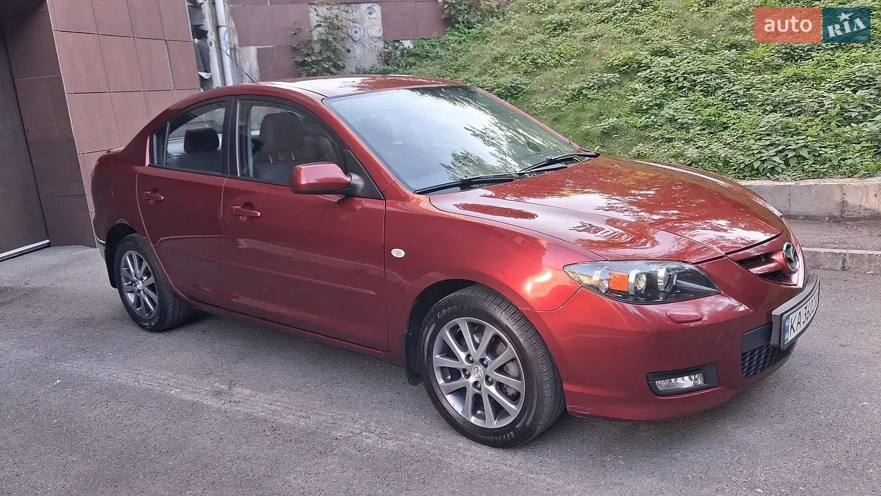 Mazda 3 2008 photo 5