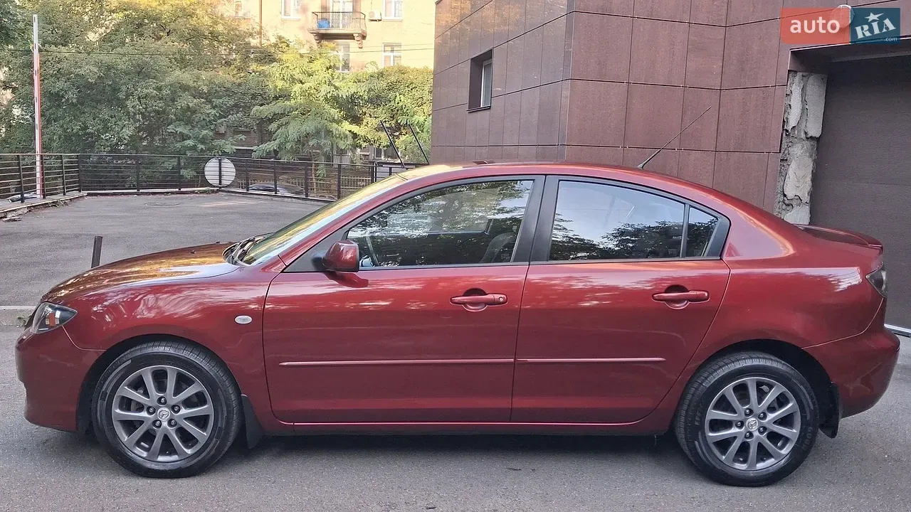 Mazda 3 2008 photo 3