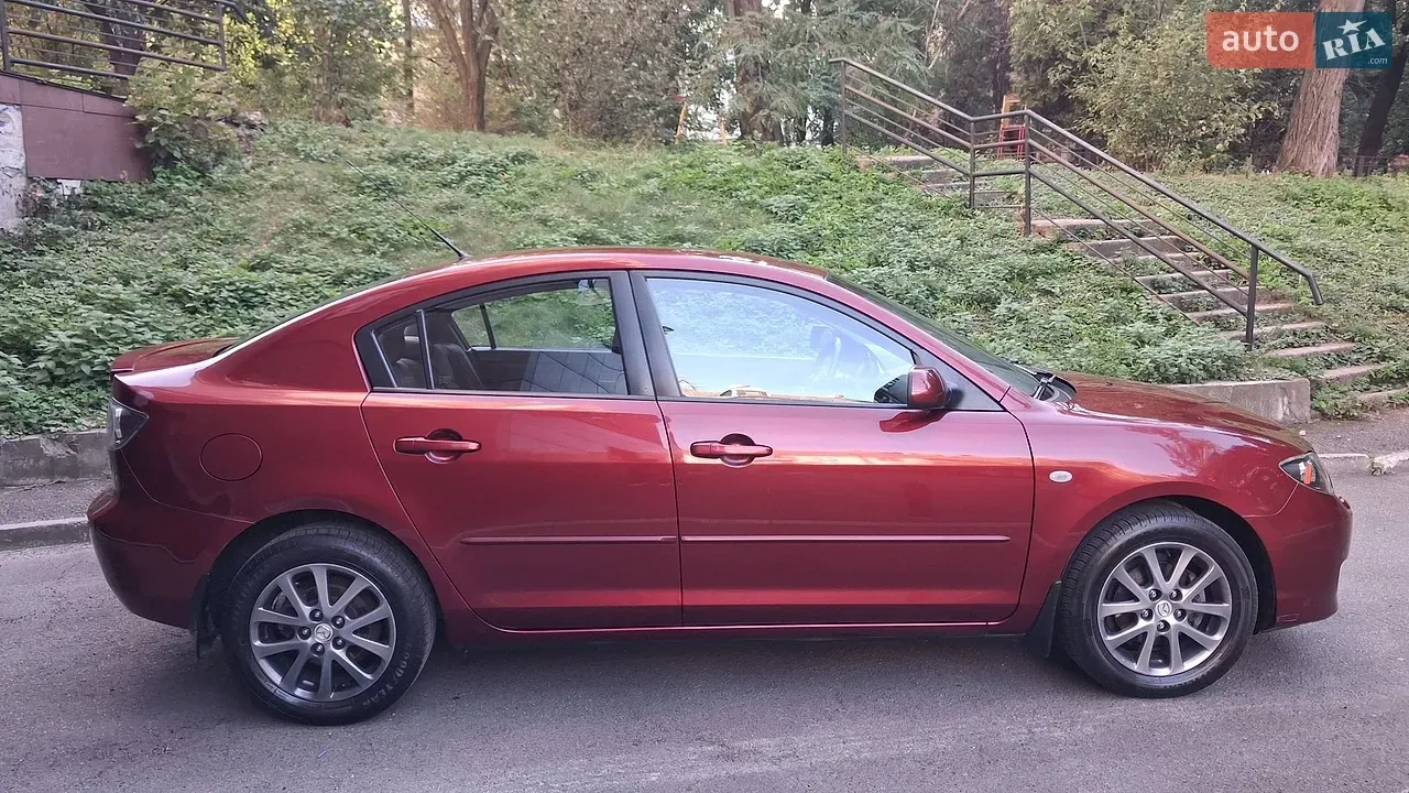 Mazda 3 2008 photo 4