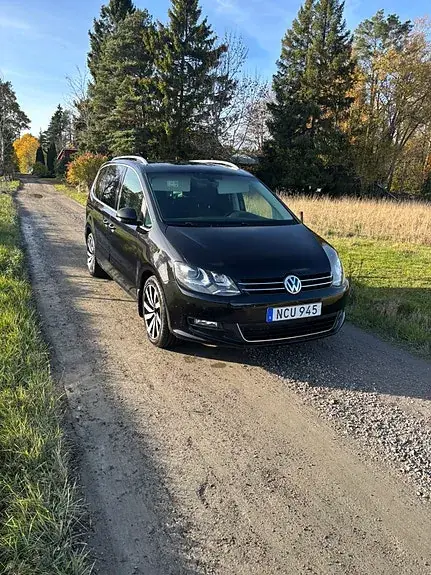 Volkswagen Sharan 2018 photo 2