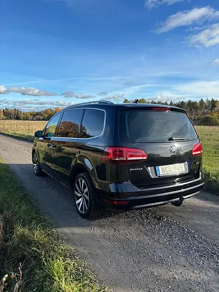 Volkswagen Sharan 2018 photo 4