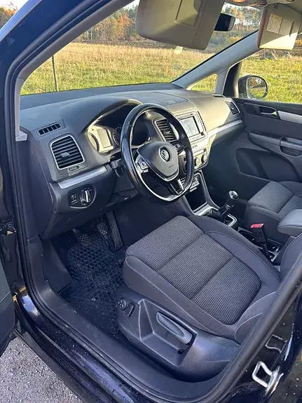 Volkswagen Sharan 2018 photo 5