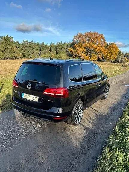 Volkswagen Sharan 2018 photo 3