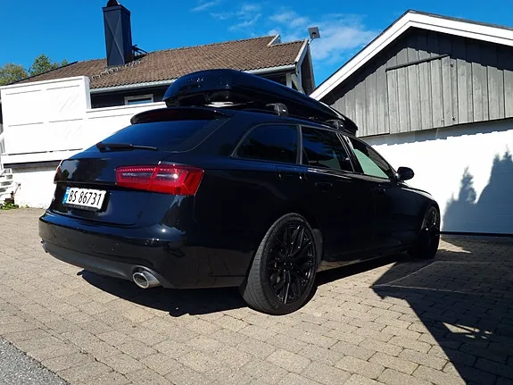 Audi A6 2014 photo 4