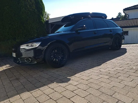 Audi A6 2014 photo 2