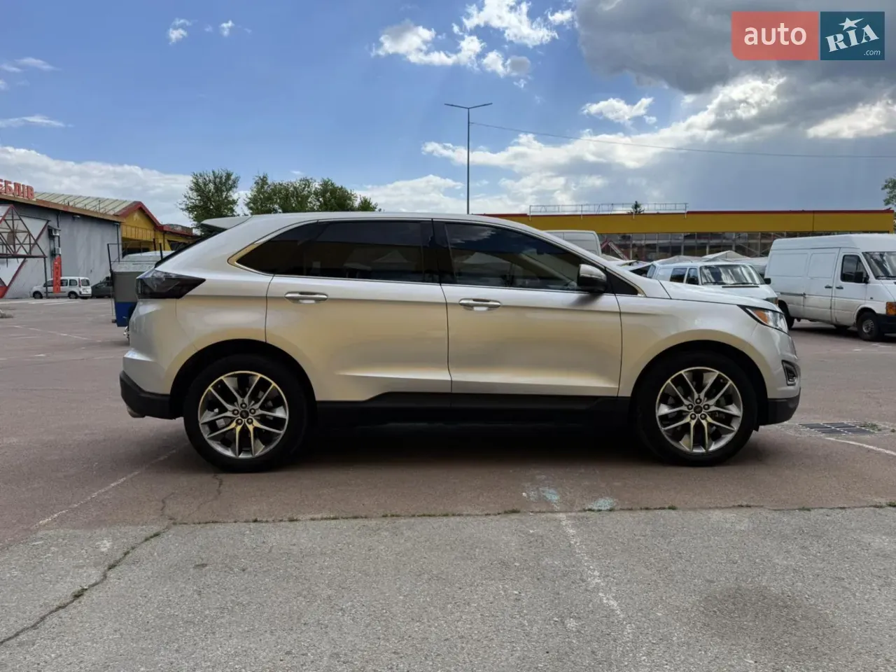 Ford Edge 2017 photo 4