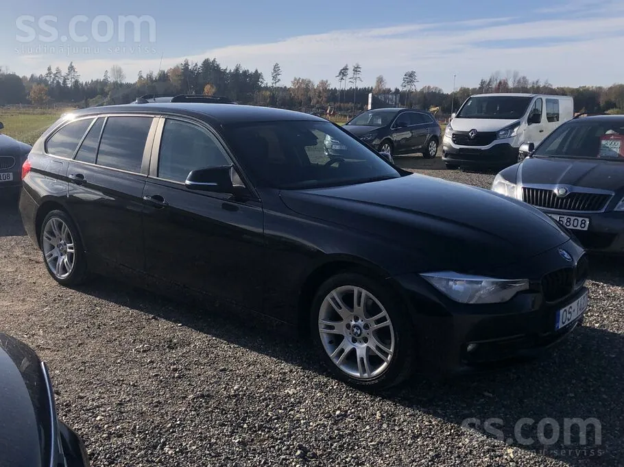 BMW 318 2013 photo 2