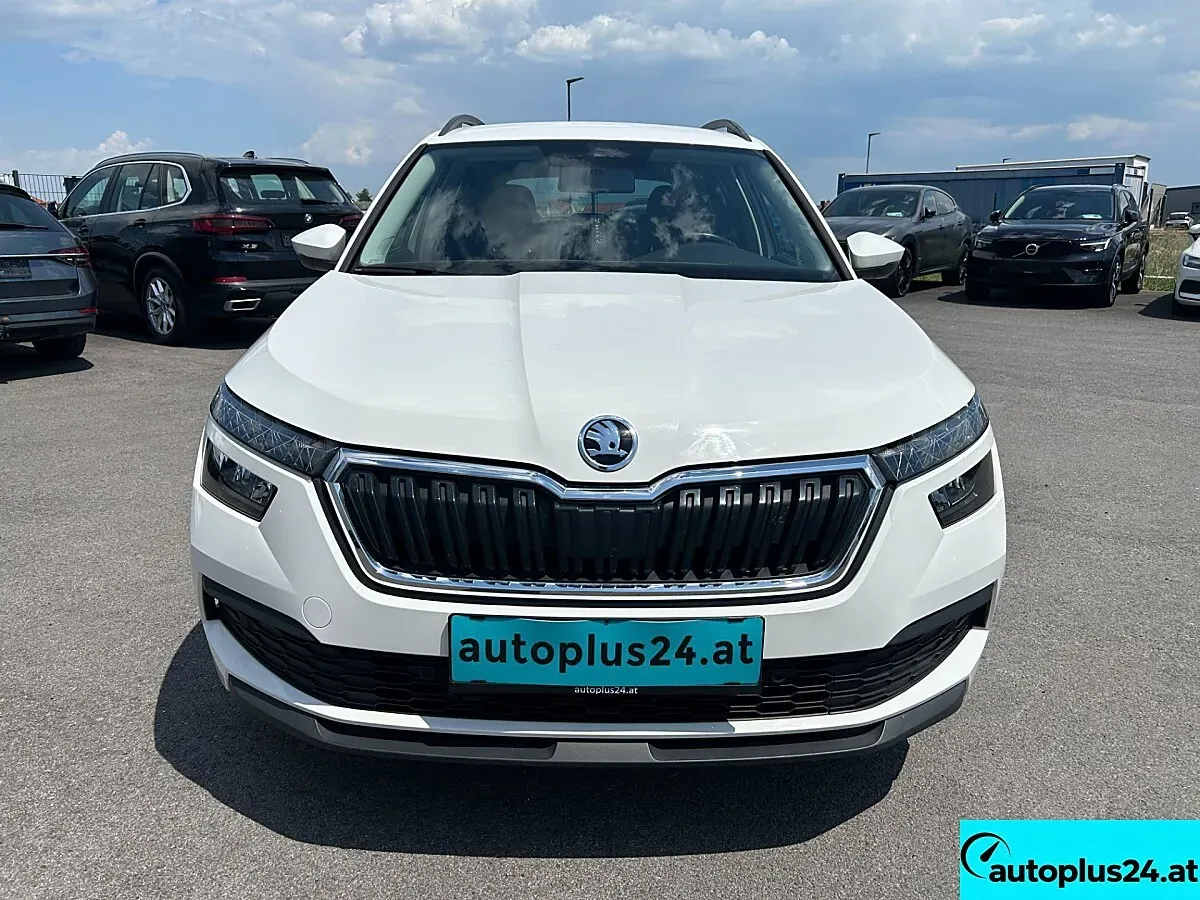 Skoda Kamiq 2020 photo 2
