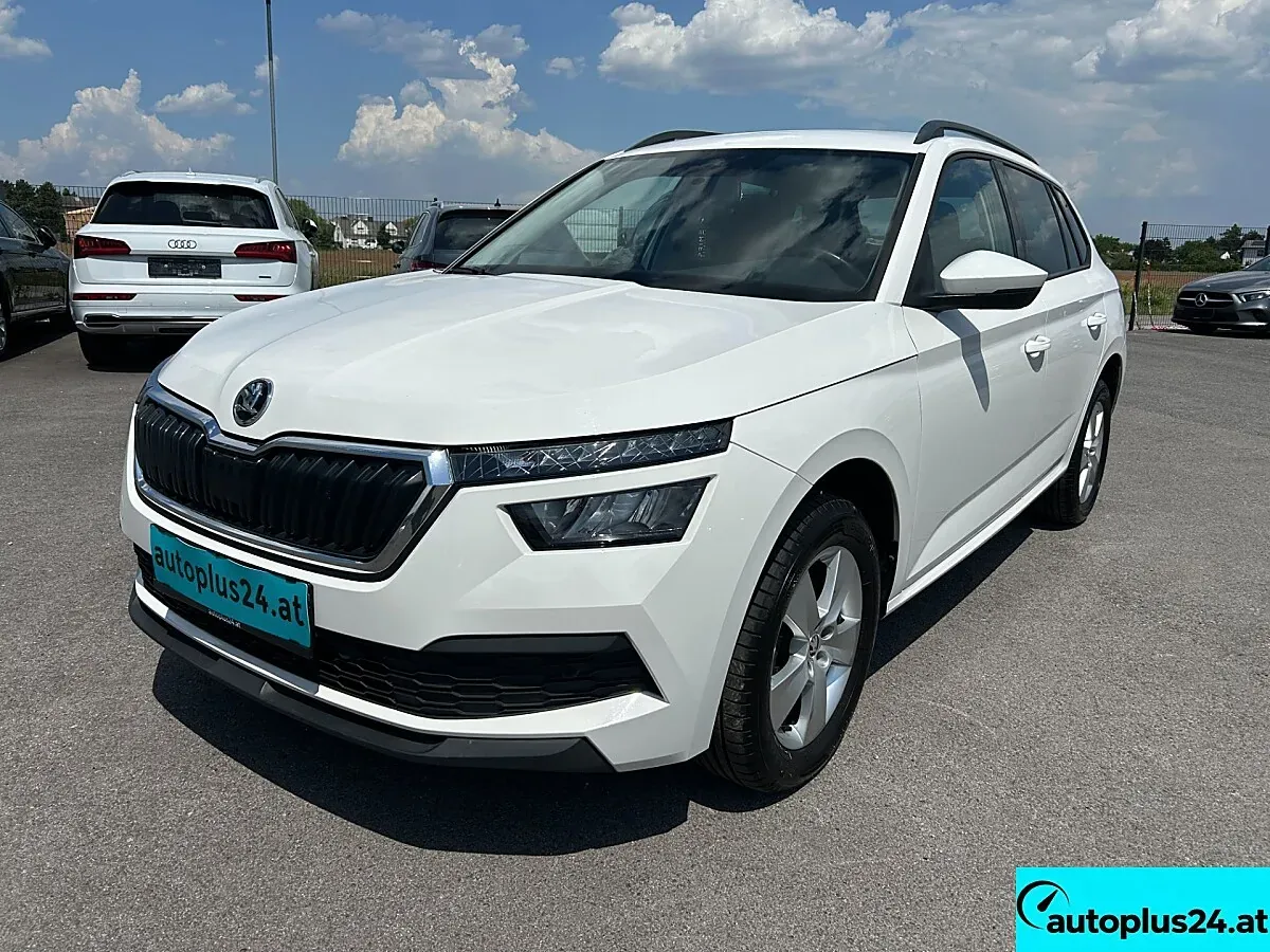 Skoda Kamiq 2020 photo 3