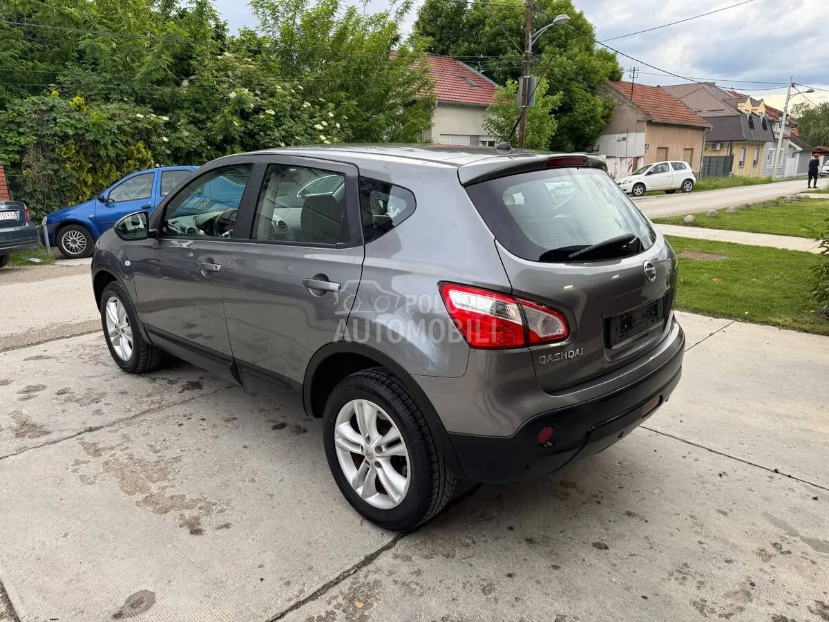 Nissan Qashqai 2012 photo 5