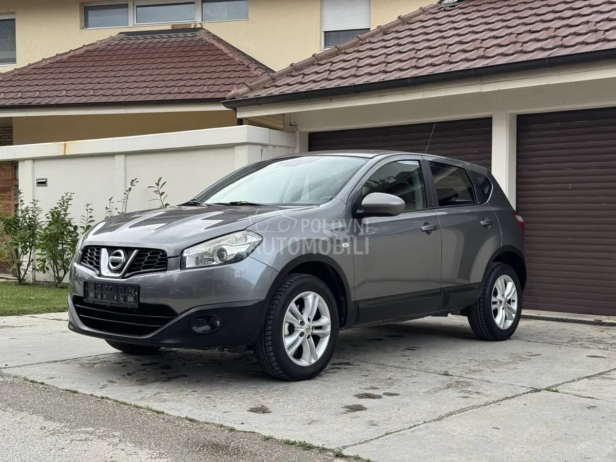 Nissan Qashqai 2012 photo 3
