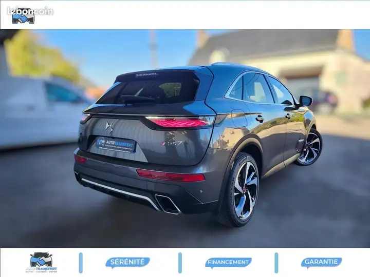 DS Automobiles Ds7 2018 photo 5