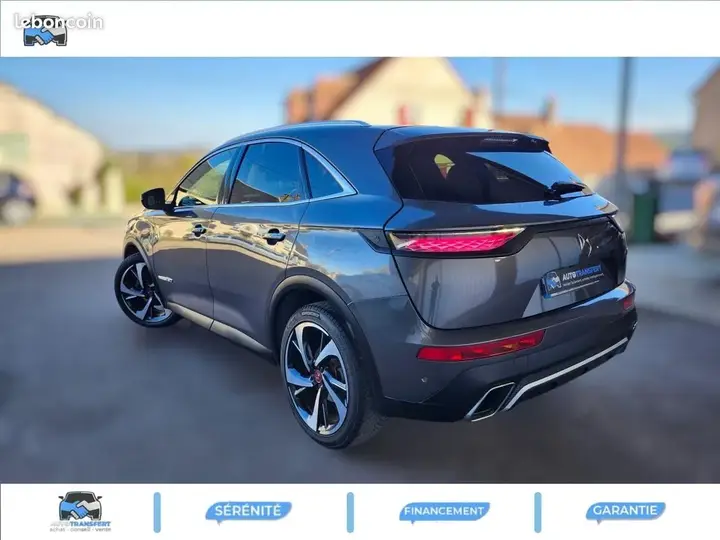 DS Automobiles Ds7 2018 photo 3