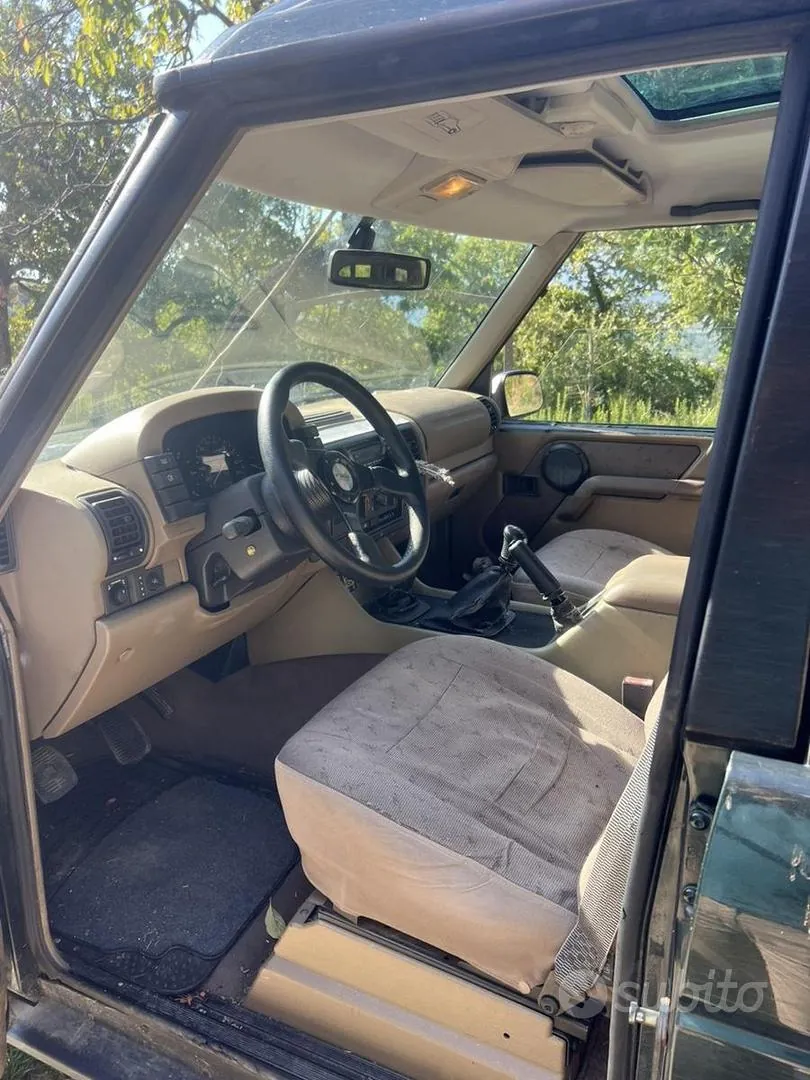 Land Rover Discovery 1997 photo 4