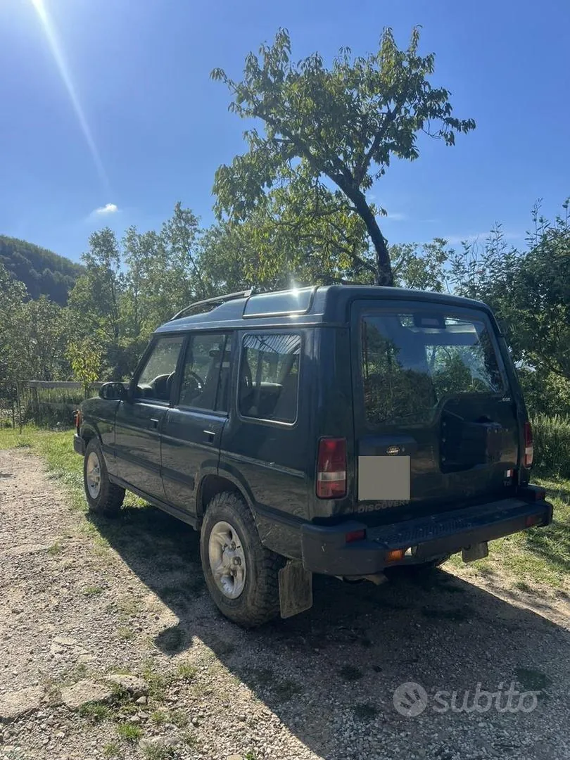 Land Rover Discovery 1997 photo 3