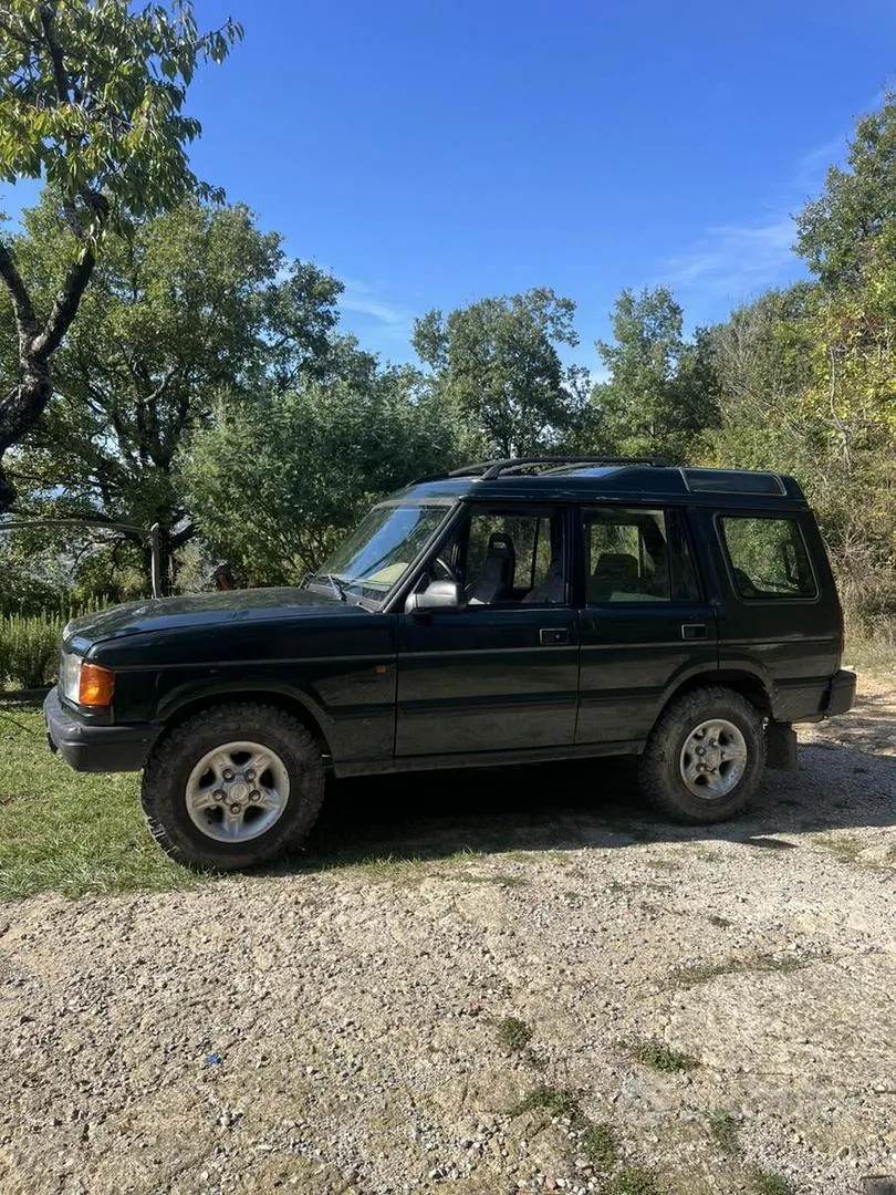 Land Rover Discovery 1997 photo 2