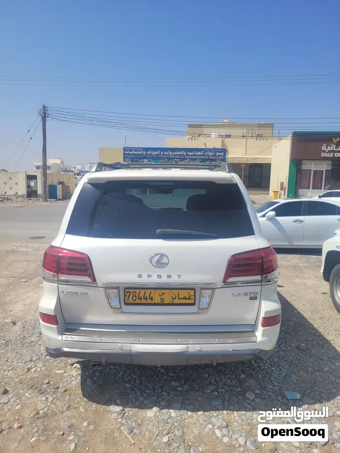 Lexus Lx 2009 photo 4