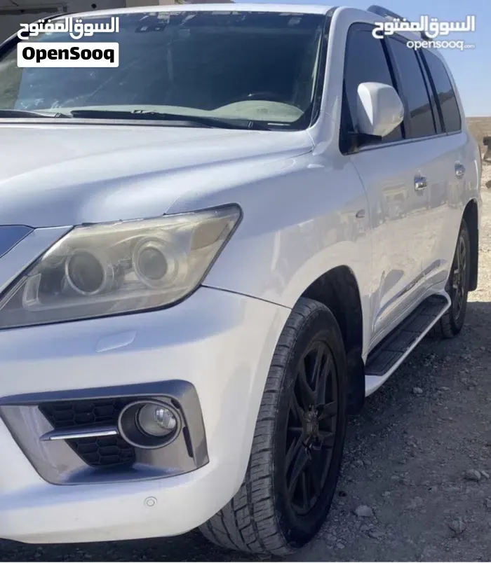 Lexus Lx 2009 photo 5