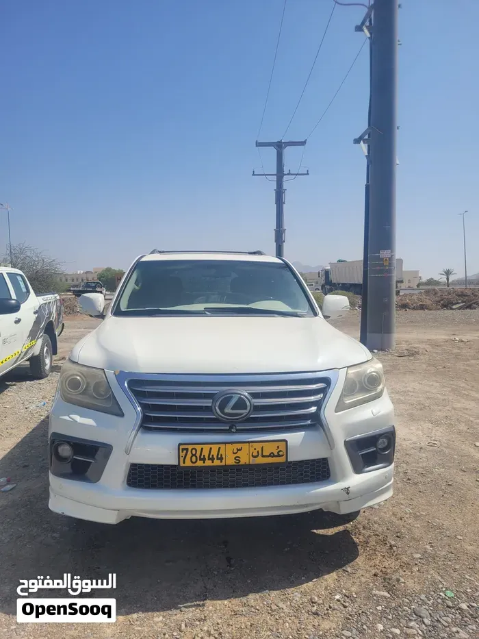 Lexus Lx