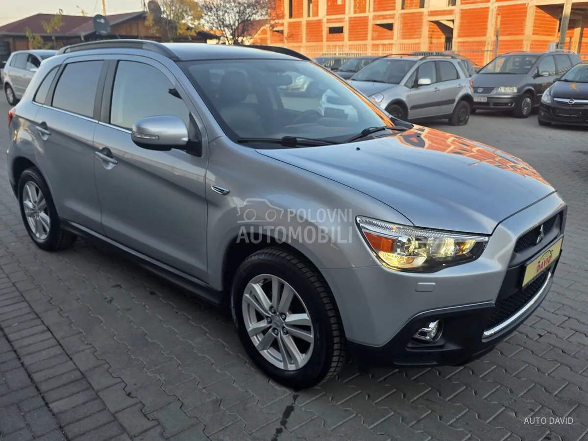 Mitsubishi Asx 2012 photo 3