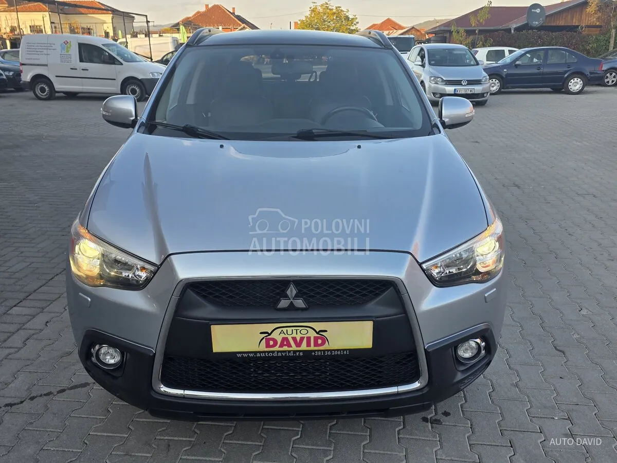 Mitsubishi Asx 2012 photo 2