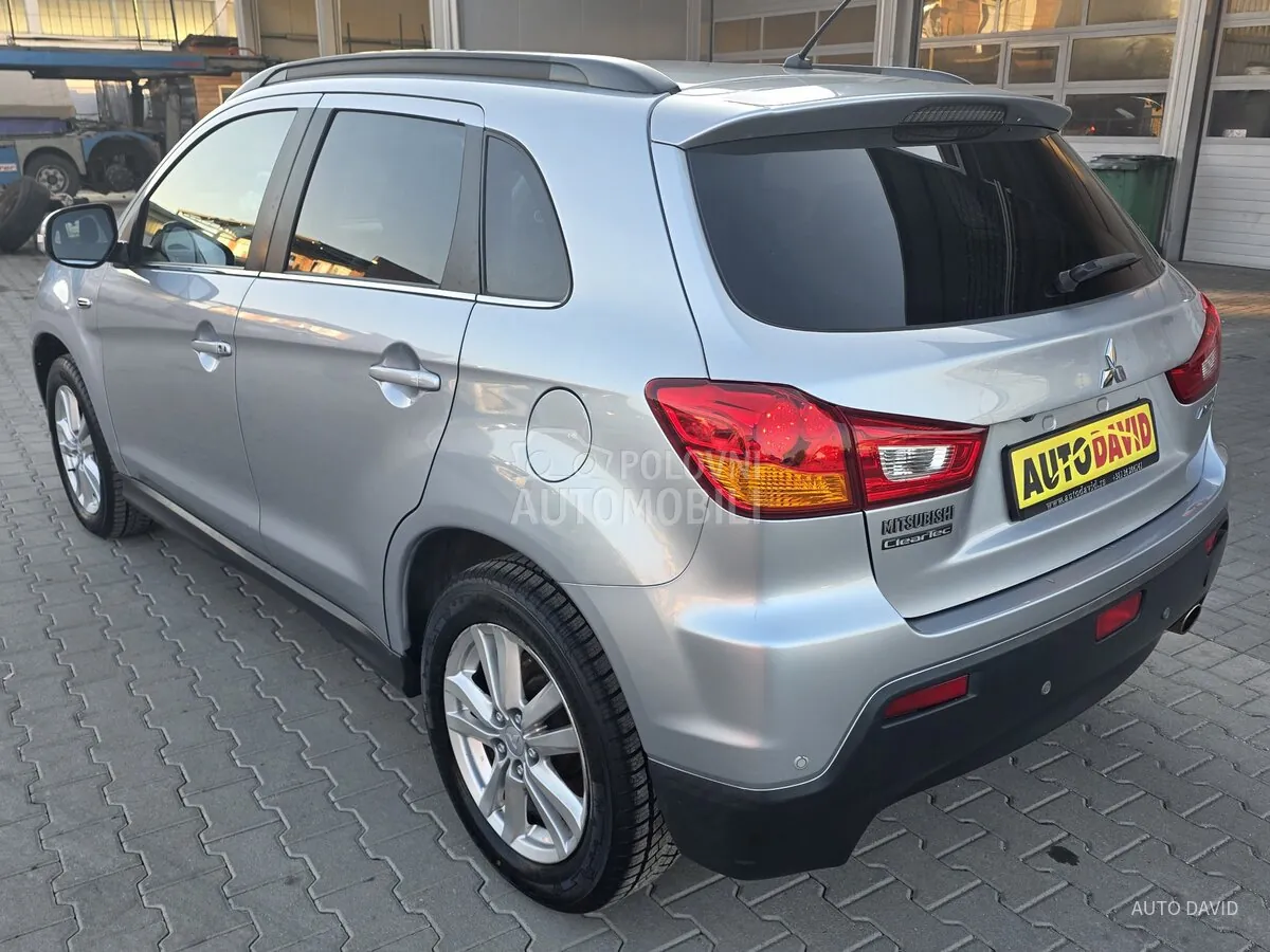 Mitsubishi Asx 2012 photo 4