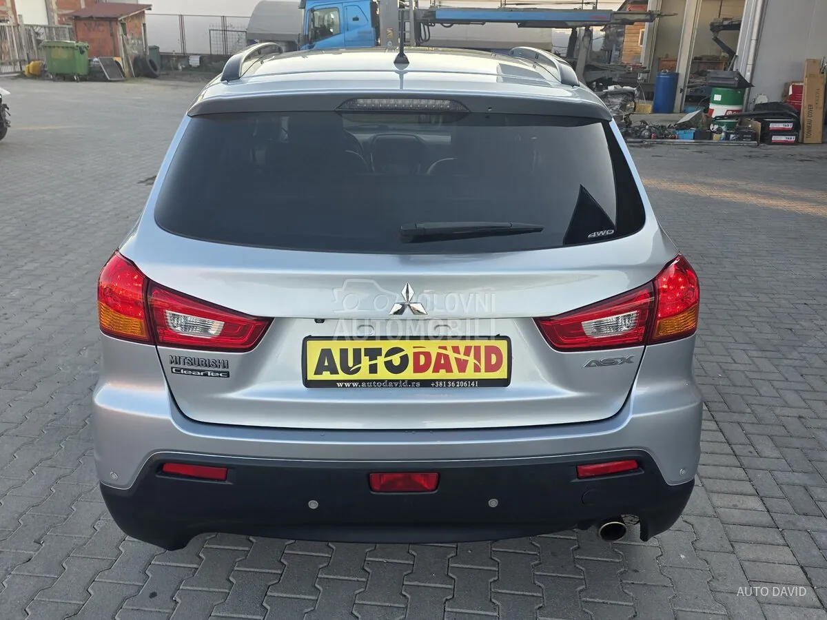 Mitsubishi Asx 2012 photo 5