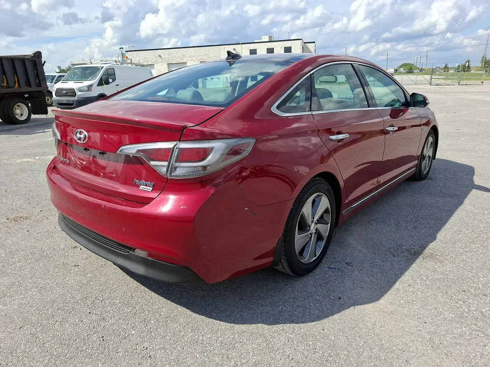 Hyundai Sonata 2016 photo 5