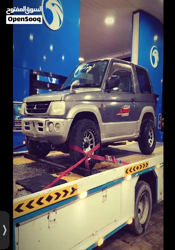 Mitsubishi Pajero Mini 2002 photo 2