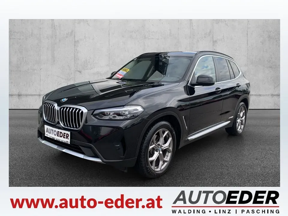 BMW X3 2022 photo 3
