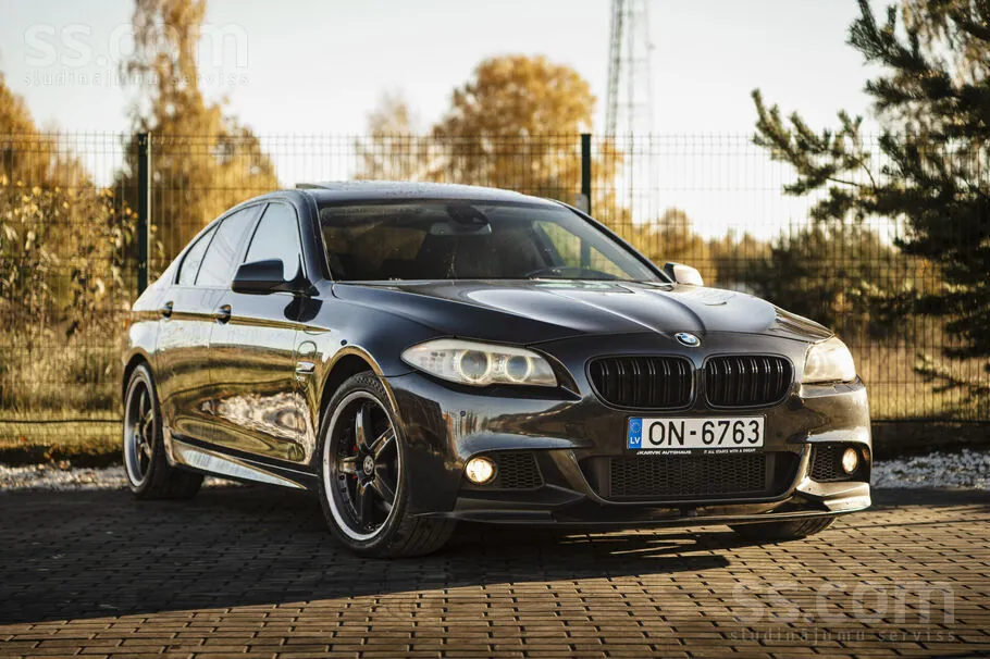 BMW 530 2011 photo 3