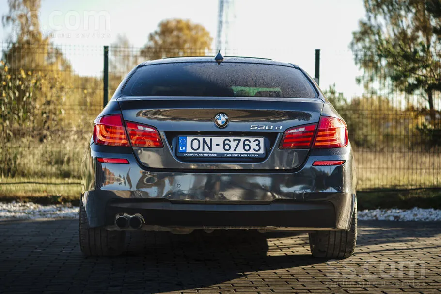 BMW 530 2011 photo 5