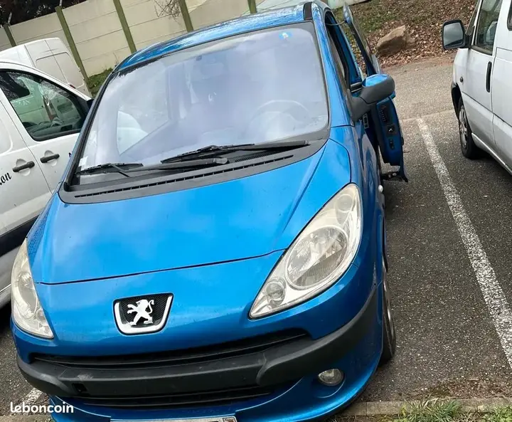 Peugeot 1007 2005 photo 2