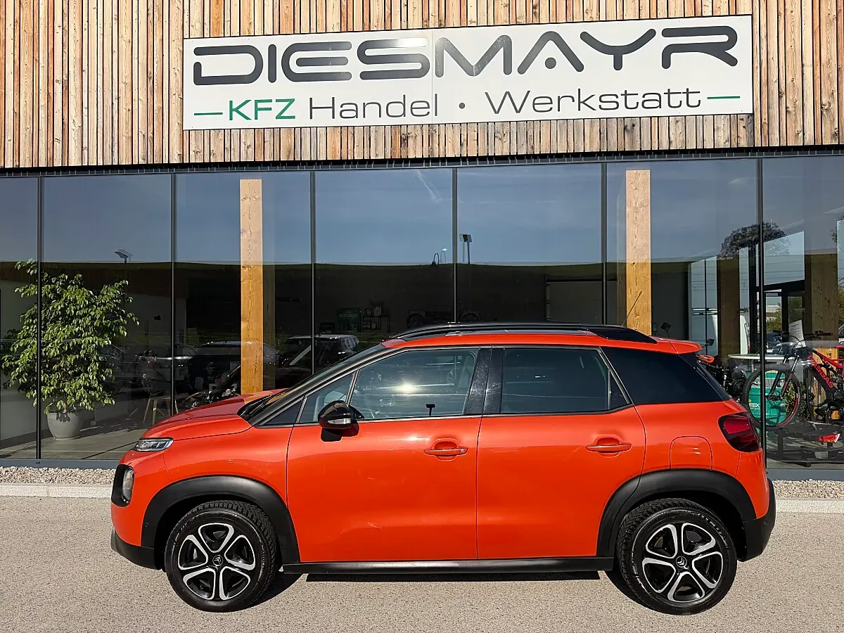 Citroen C3 Aircross 2018 photo 2