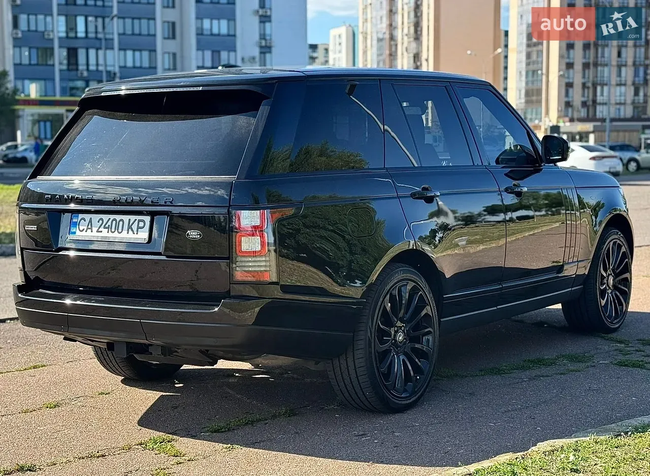 Land Rover Range Rover 2015 photo 5