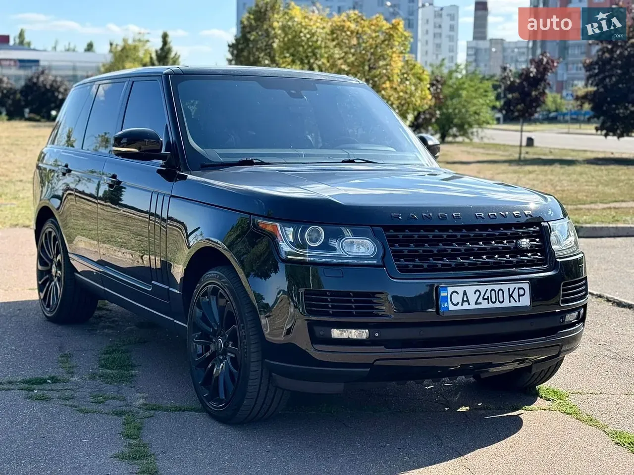 Land Rover Range Rover 2015 photo 3