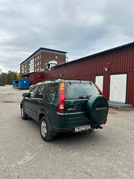 Honda Cr-V 2002 photo 3