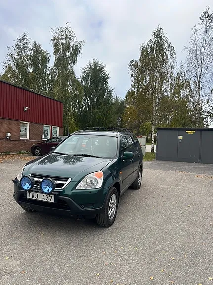 Honda Cr-V 2002 photo 2